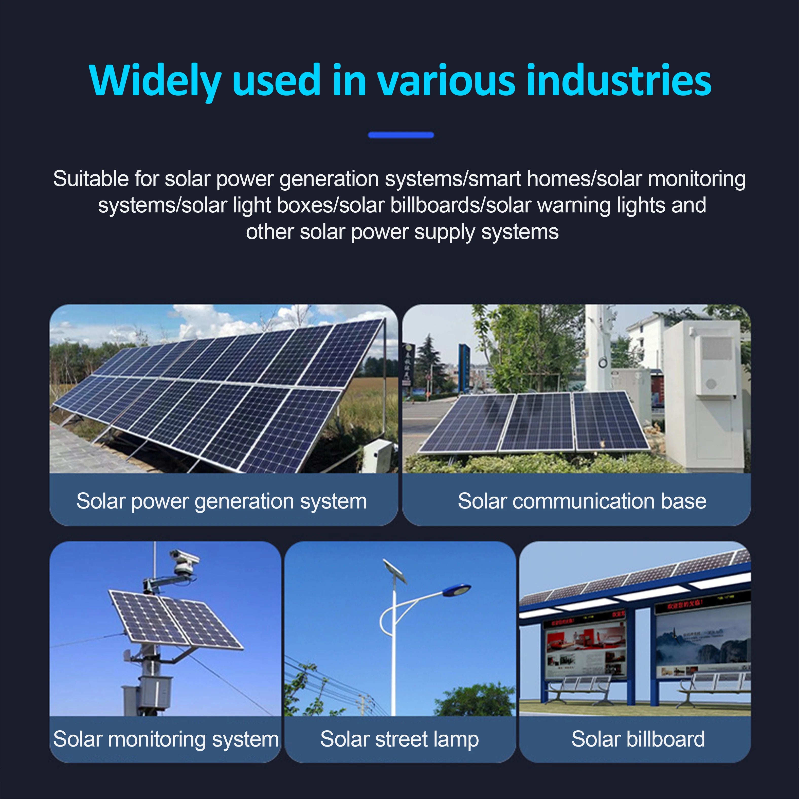 Auto MPPT Solar Charge Controller With 12v-72v 30A-100A 230V RS485 Remote Control 80A 100A PV For 60v 48v 24v 12v Solar Systems