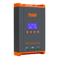 PowMr New 60A MPPT Solar Charge Controller 12V/24V/36V/48V LCD Dispaly Max Solar Panel PV 160V Support Parallel and Max 12 Units